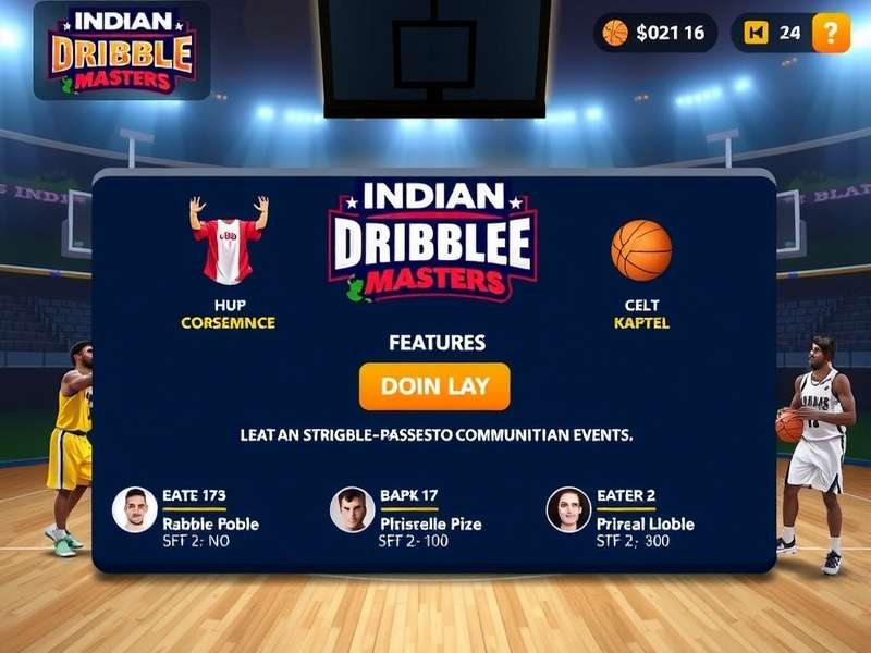 Indian Dribble Masters Game Features Showcase