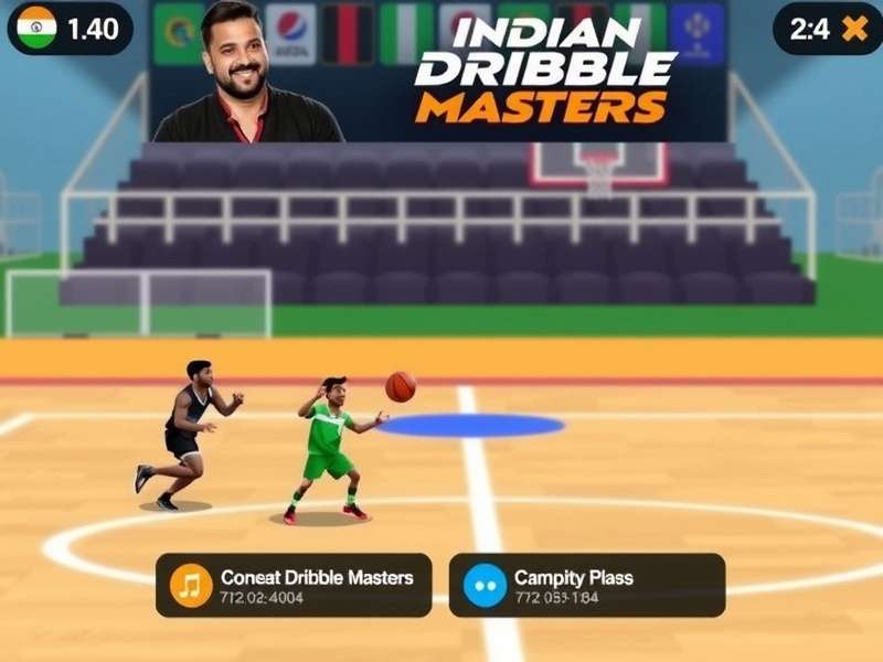 Indian Dribble Masters Community Events